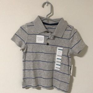 New Old navy collar shirt with tags attached